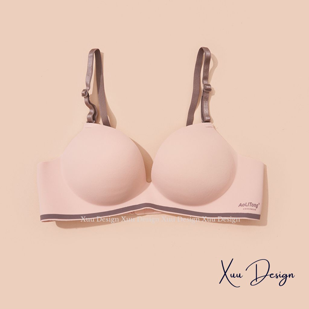 Áo lót nữ không gọng Wexuu Design đệm dày bàn tay mềm mại nâng ngực quyến rũ - AV56
