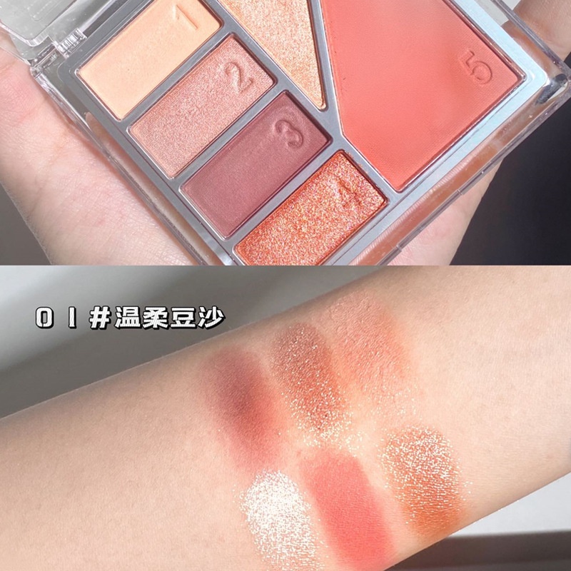 Bảng Phấn Mắt Herorange Màu Sắc Đa Dạng Chống Nước Tiện Dụng