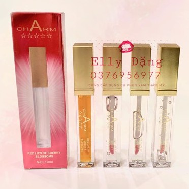 Dưỡng kích màu môi Charm Loại 1, Son dưỡng Charm giúp kích màu môi, mày sau phun xăm chính hãng