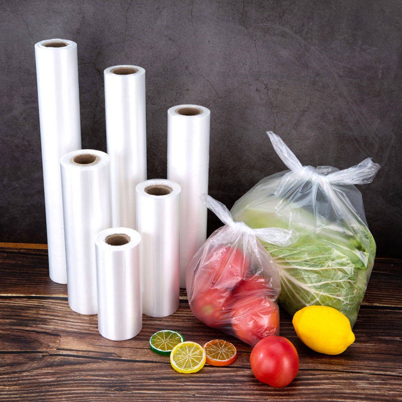 Túi bảo quản nhà với tủ lạnh nhiệt độ thấp Lò vi sóng đánh giá cao túi thực phẩm túi nhựa siêu thị dày túi hợp nhất