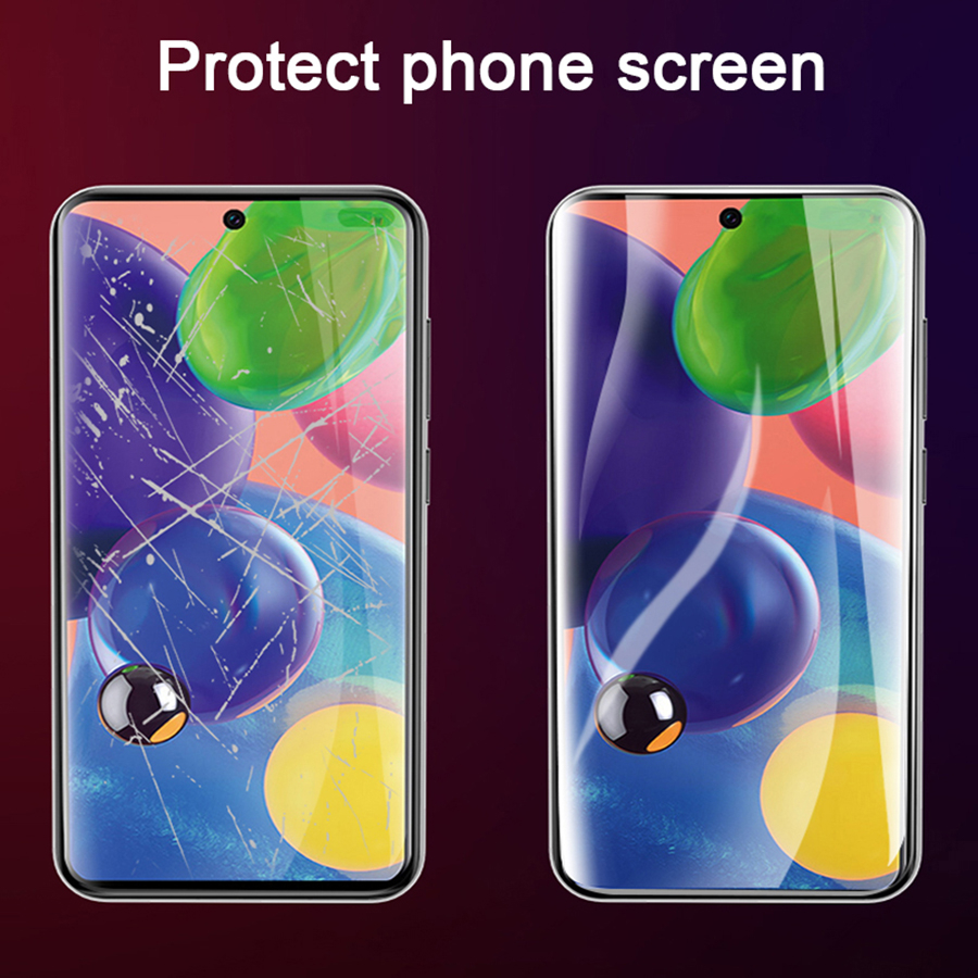 Dán Film dẻo Miếng dán màn hình PPF trong suốt Full Màn cho Samsung Galaxy S8 S9 S10 S20 S21 Plus Note 8 9 10 20 Ultra