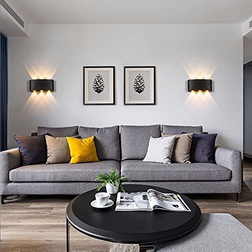 Đèn LED Gắn Tường 8W CR1 Thiết Kế Hiện Đại Chống Thấm Nước