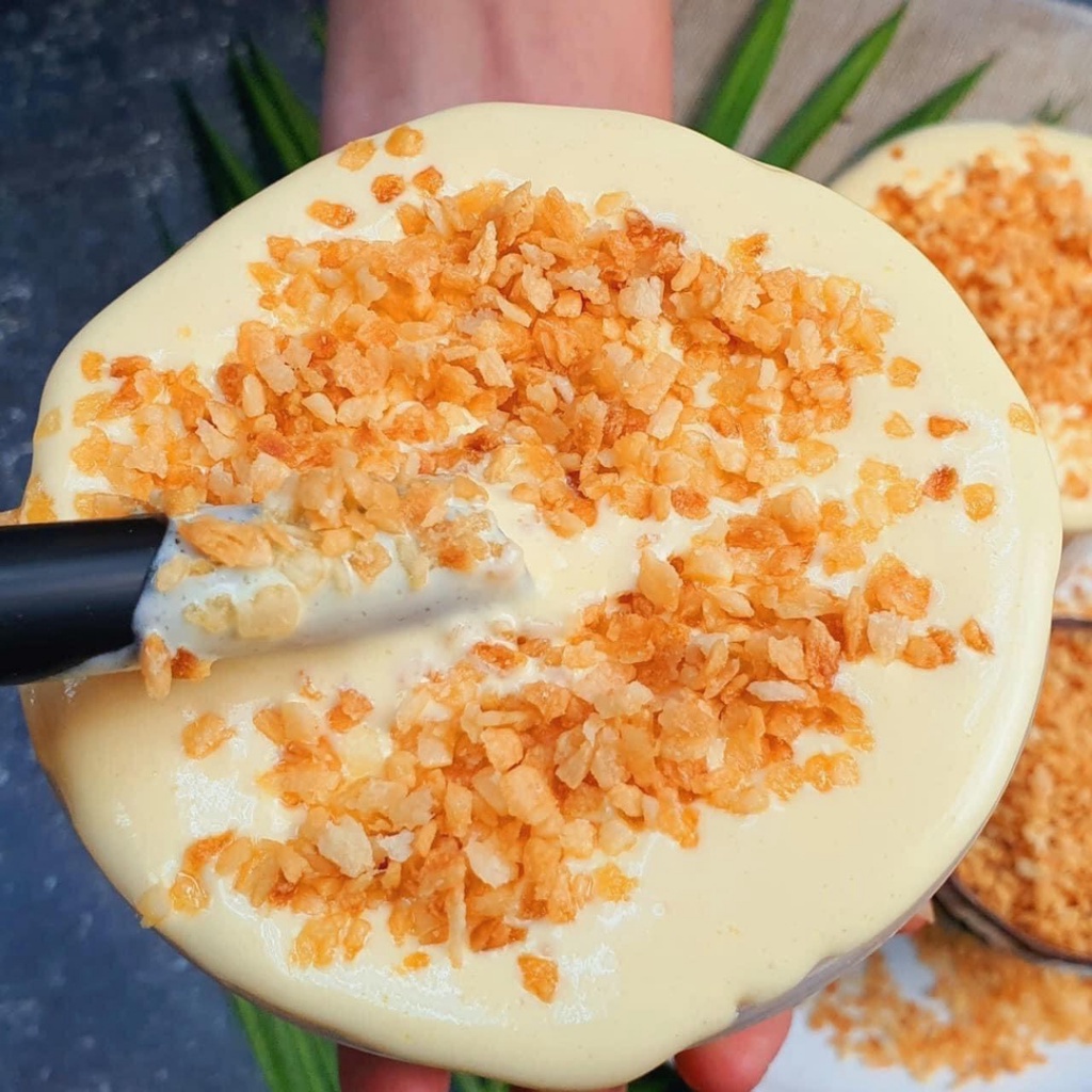 Vụn dừa nướng Cocochips/Dừa nướng / Vụn dừa nướng (topping cho trà sữa kem dừa nướng, kem,...) 500g