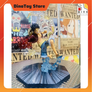 Mô hình Luffy mũ rơm One Piece gear 2 haki_siêu đẹp