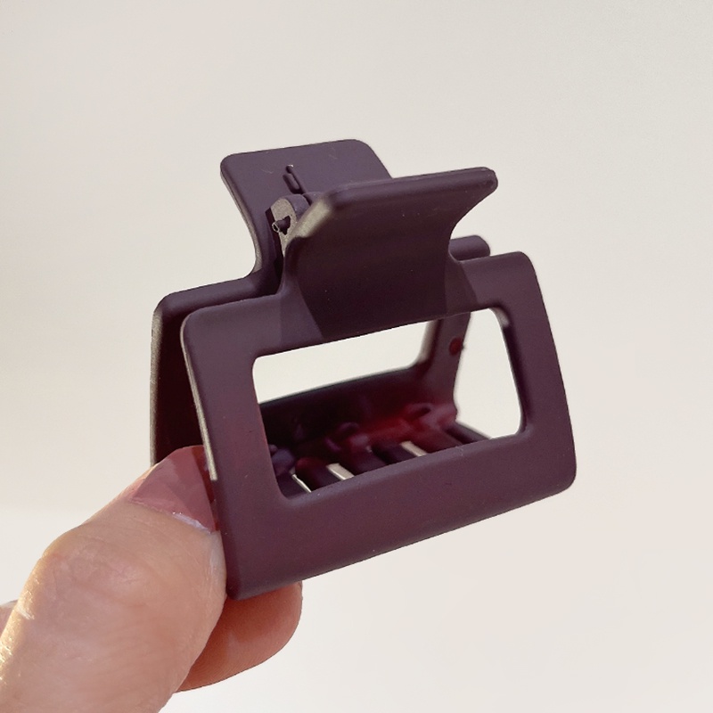 Kẹp Tóc Hình Vuông Phong Cách Hàn Quốc Cho Nữ