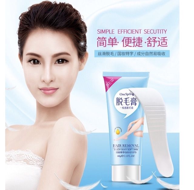 Kem tẩy lông chính hãng One Spring Hàng nội địa Trung KTL065 | BigBuy360 - bigbuy360.vn