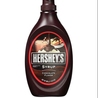 Sốt caramel Syrup Hershey's 
