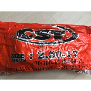 Ruột (săm) xe máy CST 2.50-17