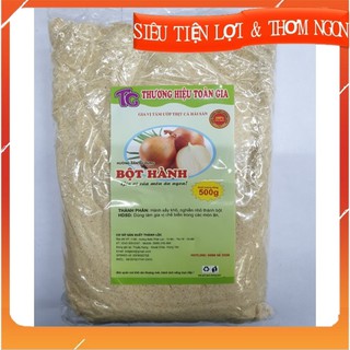 Bột hành gói 500gr - Gia vị tẩm ướp cho món ăn thơm ngon, khó cưỡng