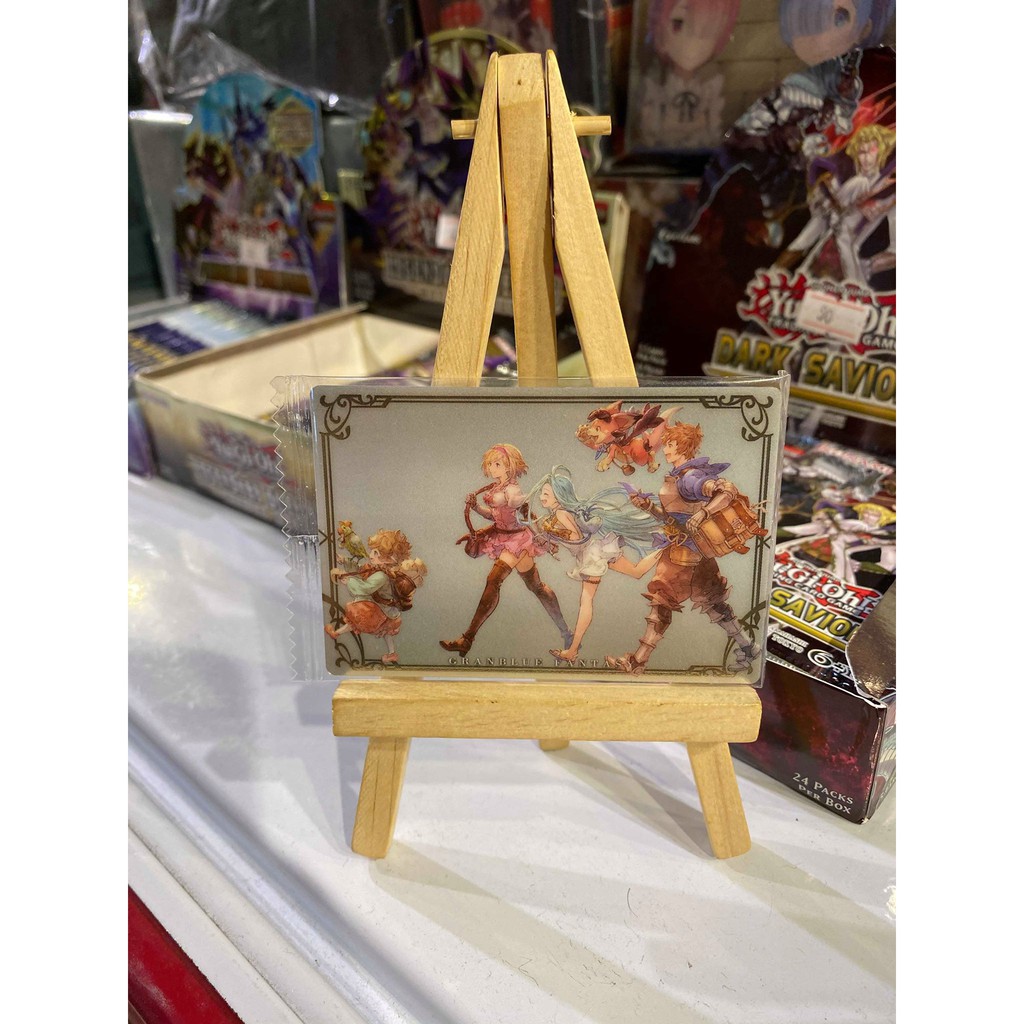 Thẻ bài sưu tầm bánh xốp Grandblue Fantasy 12 - Tặng bọc bài nhựa bảo quản