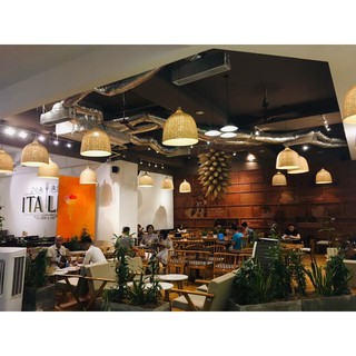 ĐÈN MÂY TRE ĐAN ( ĐÈN CỔ CHAI - NHIỀU KÍCH THƯỚC )
