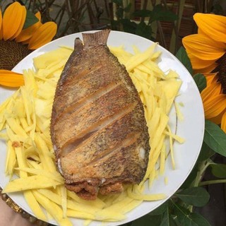 Khô cá sặc rằn