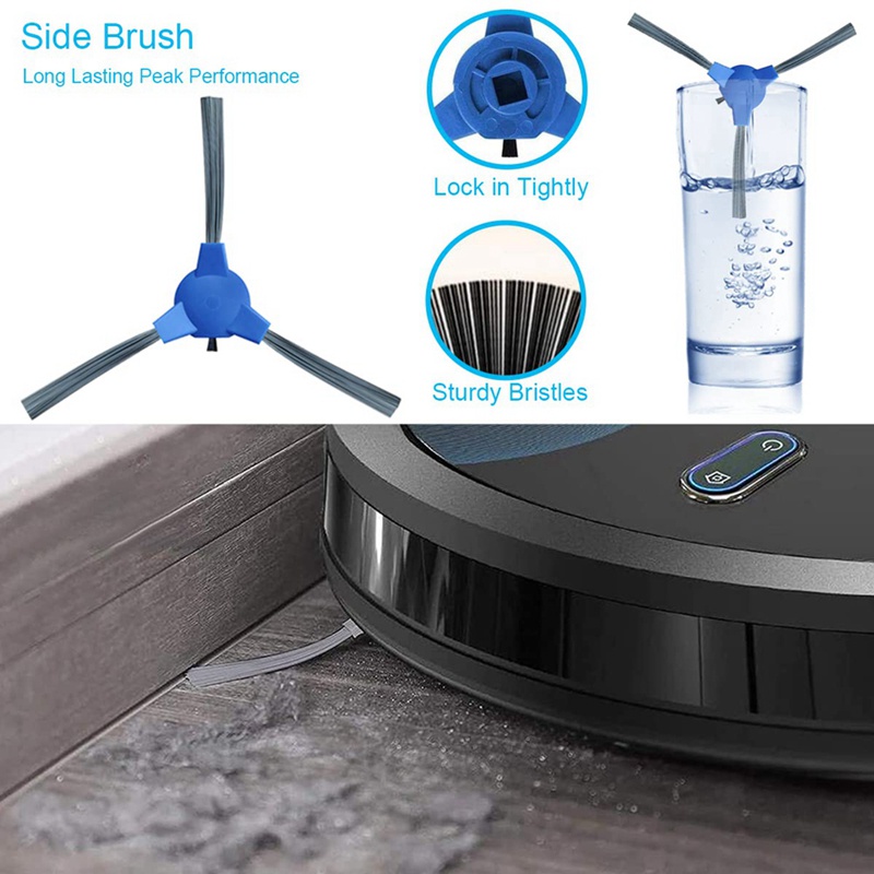 Tấm Lọc Hepa Chổi Lăn Thay Thế Cho Robot Hút Bụi Coredy R3500S R550 R700