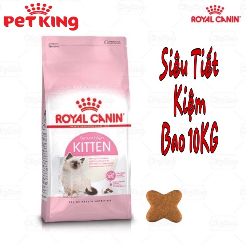 Thức Ăn Hạt Royal CANIN Kitten 10KG