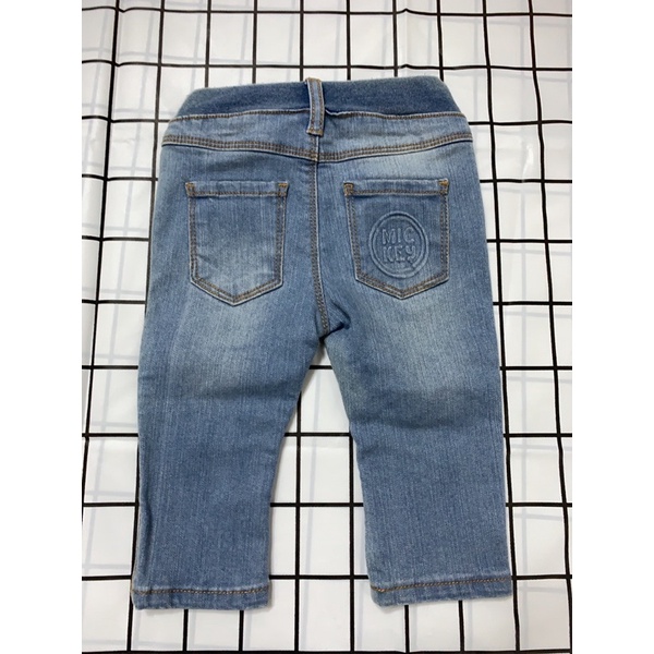 Quần jeans Disney xuất dư size 3m-36m