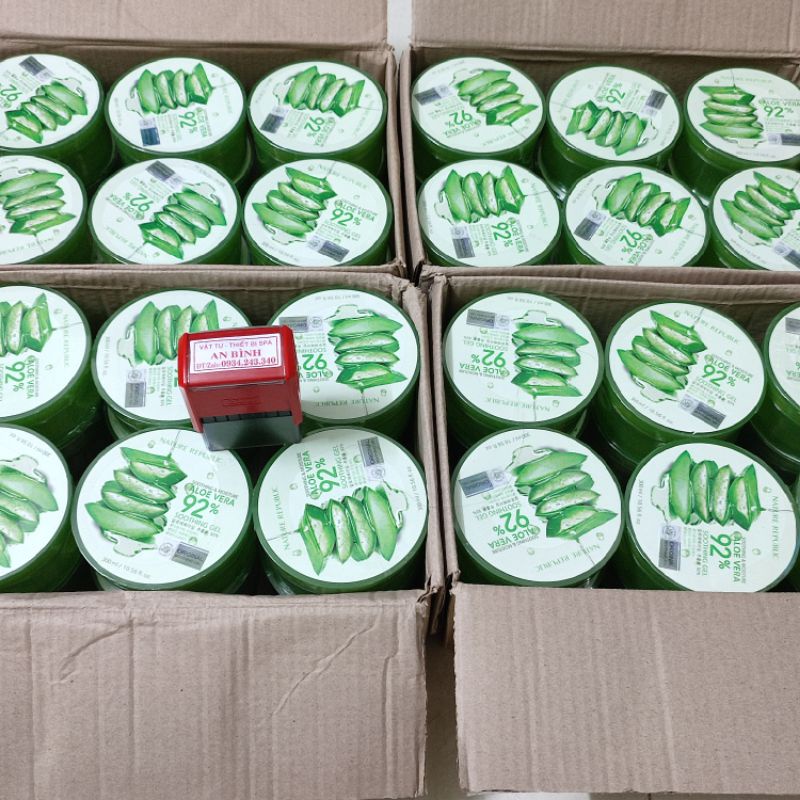 (Q1-HCM) Gel Nha Đam 92% Dưỡng Ẩm Mát Da - Chăm Sóc Tóc Hư Tổn - Gel Lô Hội Đa Năng