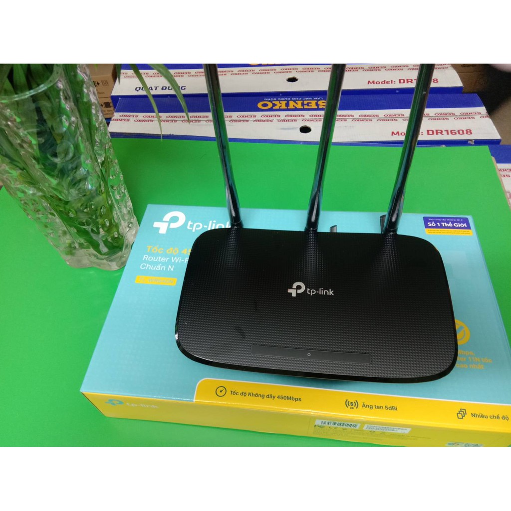 Bộ định tuyến TP-LINK TL-WR940N Wifi 450Mbps