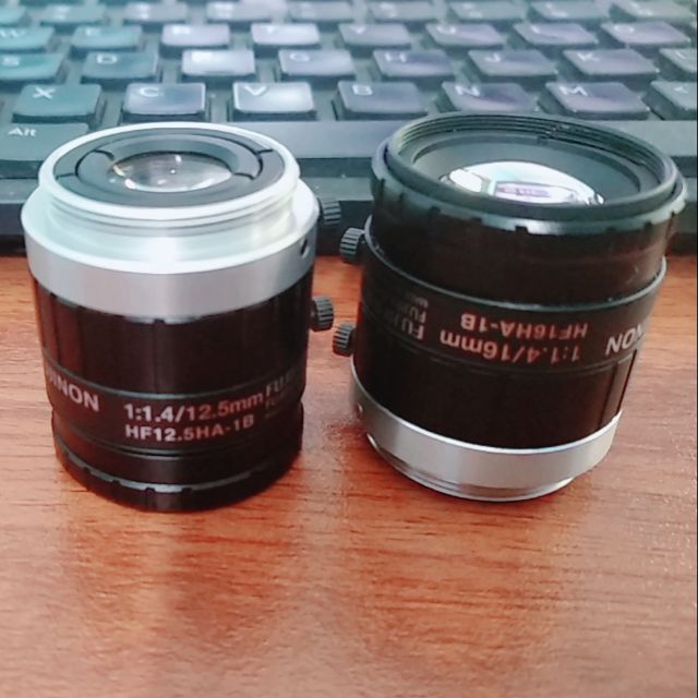 Lens Camera Fujifilm HF12.5HA, Ống kính Máy ảnh