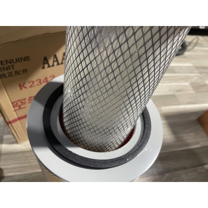 Sản phẩm gia đình làm: combo 6 Lọc gió 23x42 vỏ giấy nâu tốt