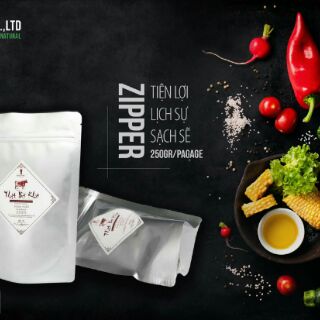 Thịt bò khô bắp Tây Nguyên