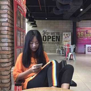 Rainbow Pants - Quần line sọc cầu vồng - quần thể thao unisex namnữ