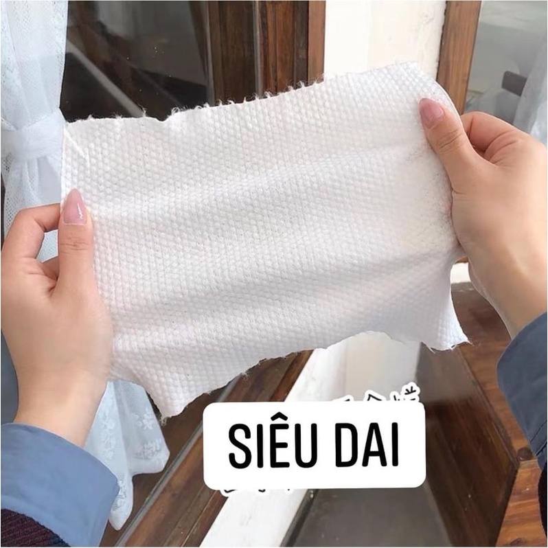 CUỘN KHĂN LAU MẶT KHÔ TẨY TRANG TIỆN LỢI | BigBuy360 - bigbuy360.vn