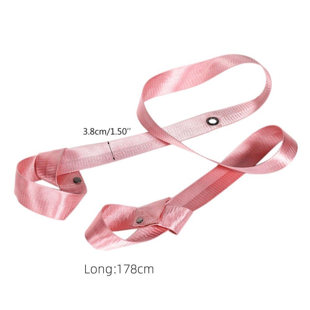 Dây Đai Co Giãn Để Tập Yoga Tiện Dụng Và Bền