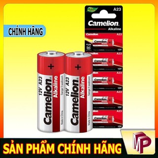 Vỉ 5 Pin Camelion A23 A27 dùng cho thiết bị điện, điện tử, remote cửa cuốn...