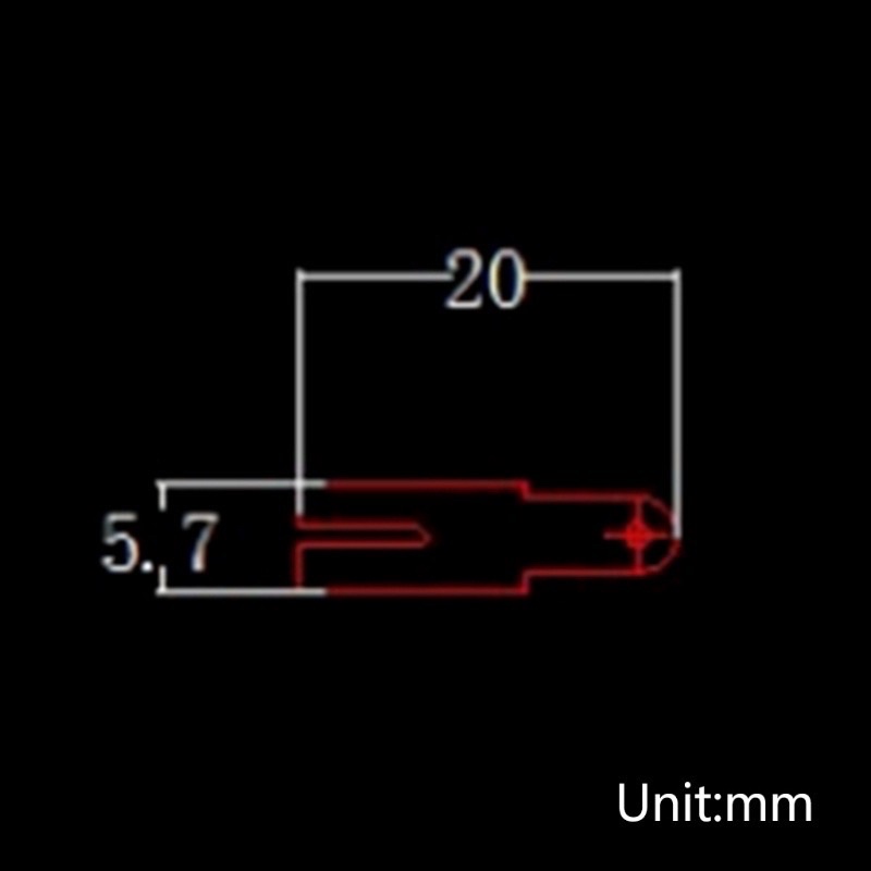Kẽm đóng pin một hàng dùng hàn cell pin