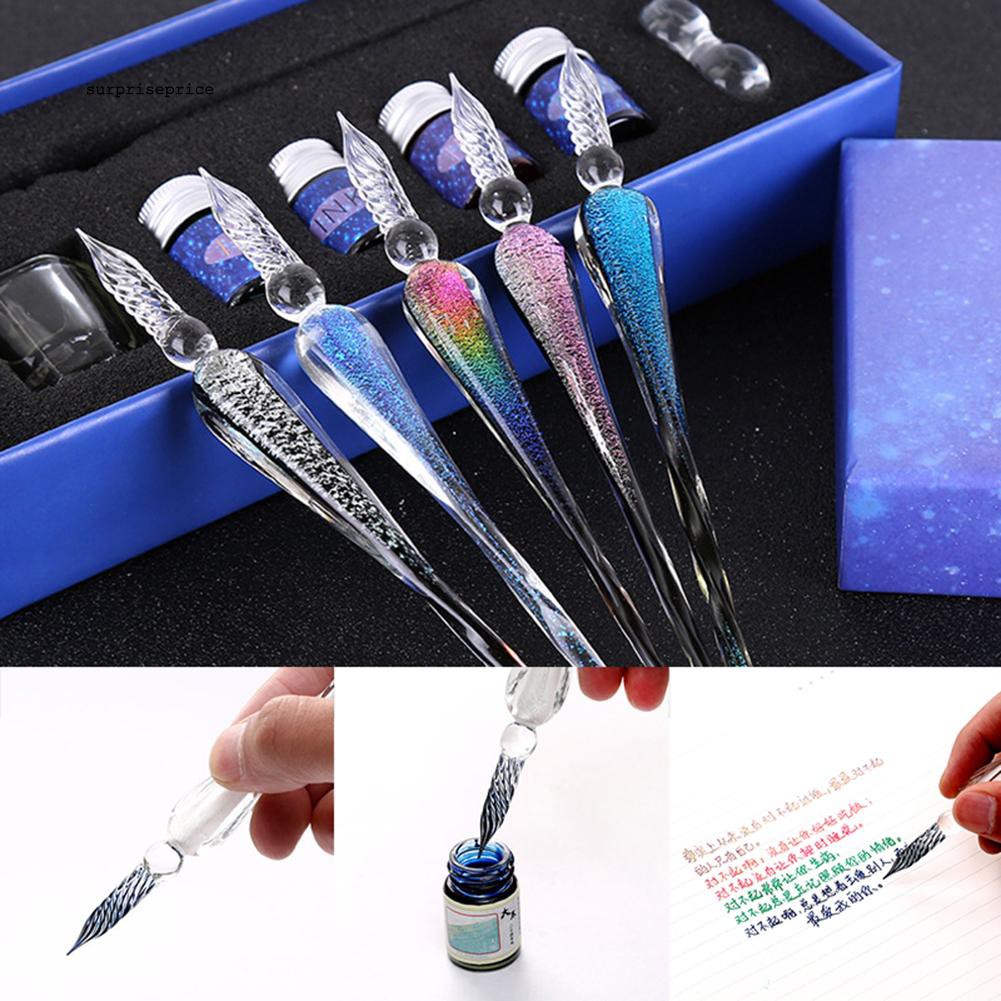 Bút mực thủy tinh thiết kế độc đáo sáng tạo