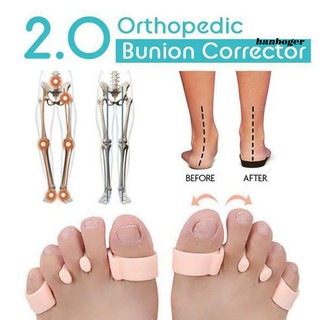 Dụng Cụ Tách Ngón Chân Hỗ Trợ Điều Chỉnh Tư Thế Tiện Lợi