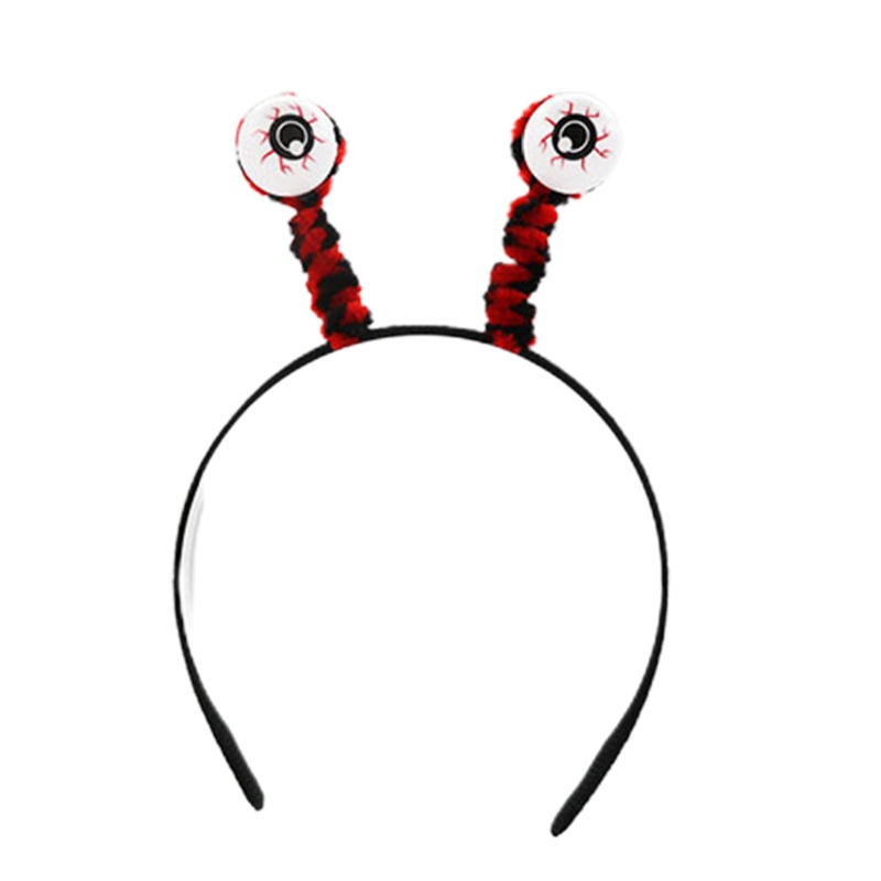 Băng Đô Cài Tóc Hình Đôi Mắt Máu Nhiều Màu Sắc Dùng Hóa Trang Tiệc Halloween