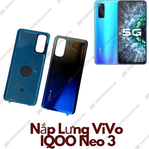 Nắp lưng vivo iqoo neo 3