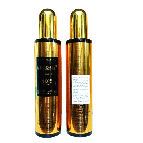 Xịt dưỡng tóc hương nước hoa luodai N5 220ml