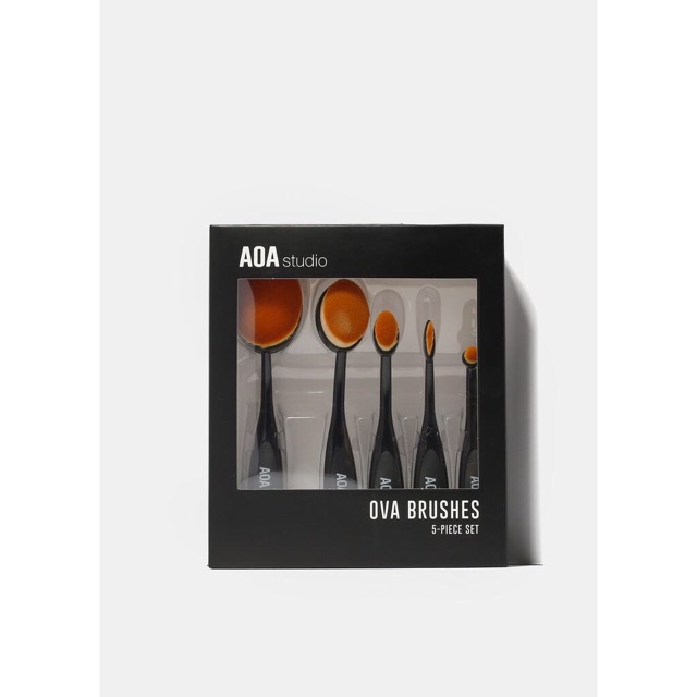 (HOT SALE) BỘ CỌ MAKEUP AOA OVA BRUSH BÀN CHẢI THẾ HỆ MỚI