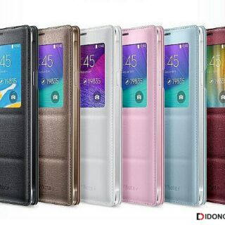 Bao da Samsung Note 4 S View Cover