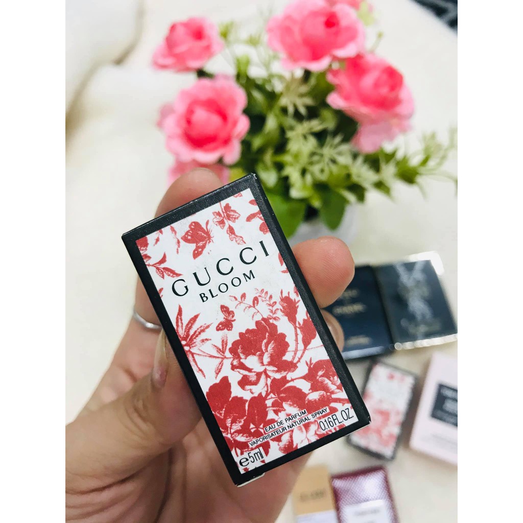 Nước hoa Gucci Bloom EDP mini 5ml auth