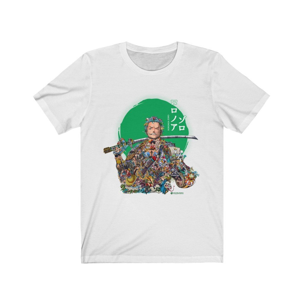Áo thun nam nữ Zoro màu One Piece