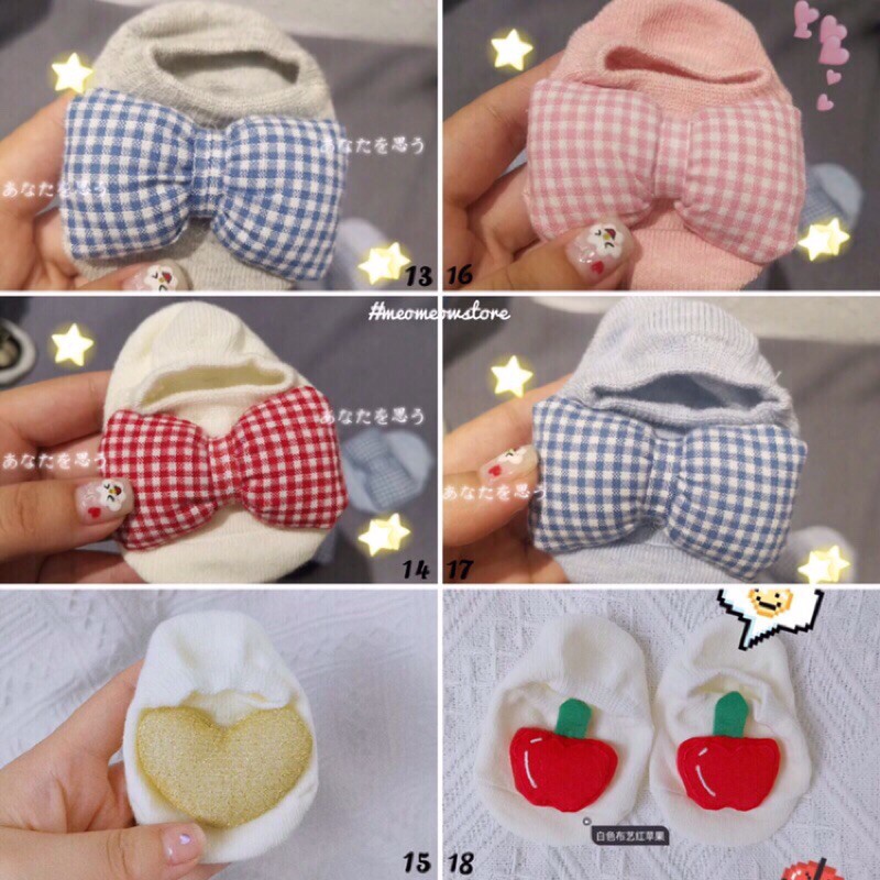Tất cho bé hoạ tiết siêu dễ thương