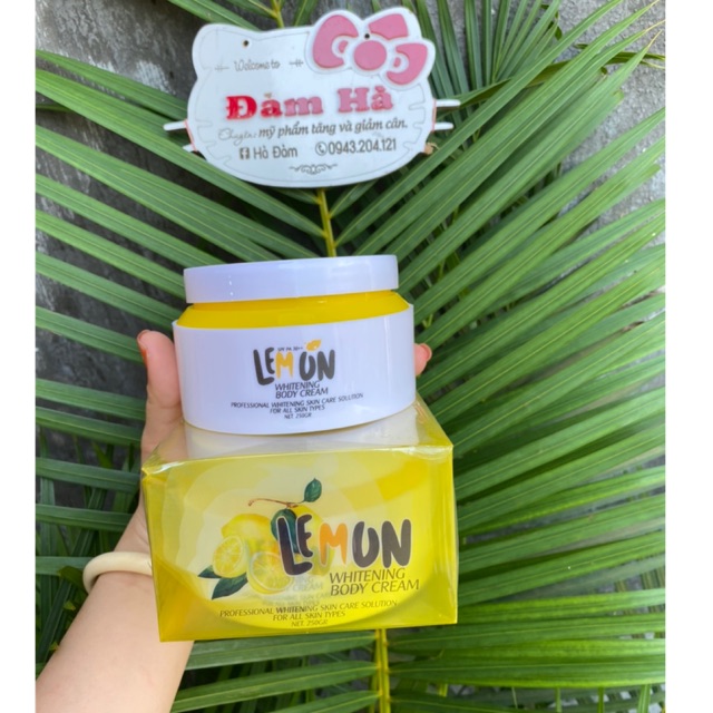 Body Lemon Chính Hãng .