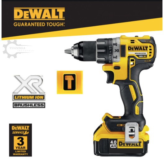 ( Hàng Chính Hãng ) Khoan pin Dewalt DCD 796. Bảo hành chính hãng 3 năm - Miễn phí vân chuyển