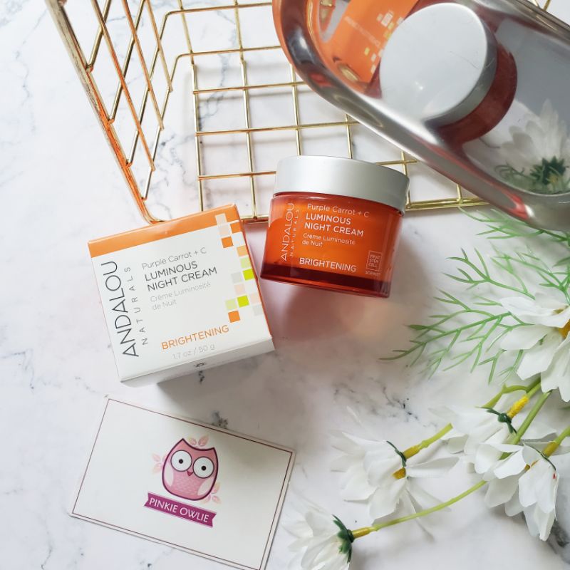 Các sản phẩm dưỡng da Andalou Naturals