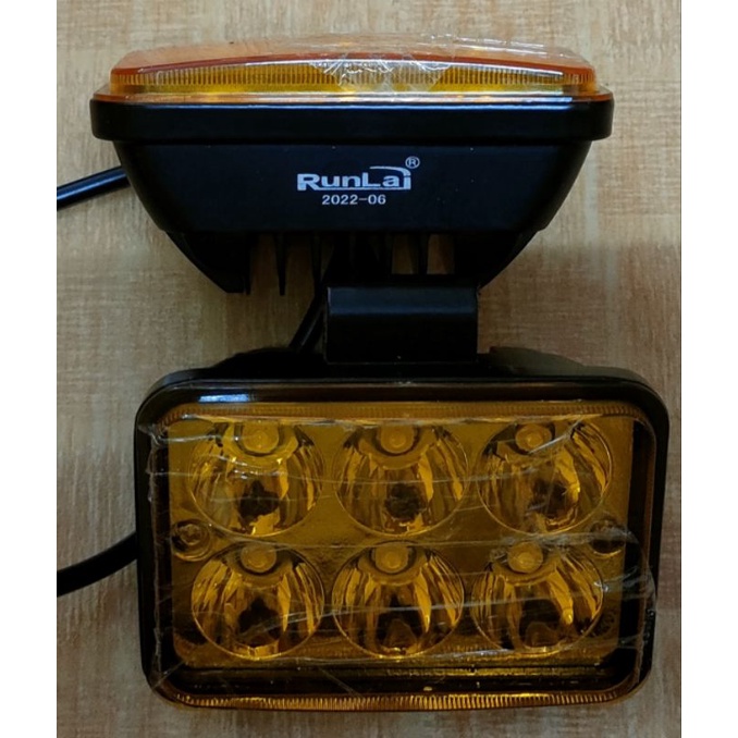 Đèn LED RunLai 6 bóng , giá 1 cặp 2 cái