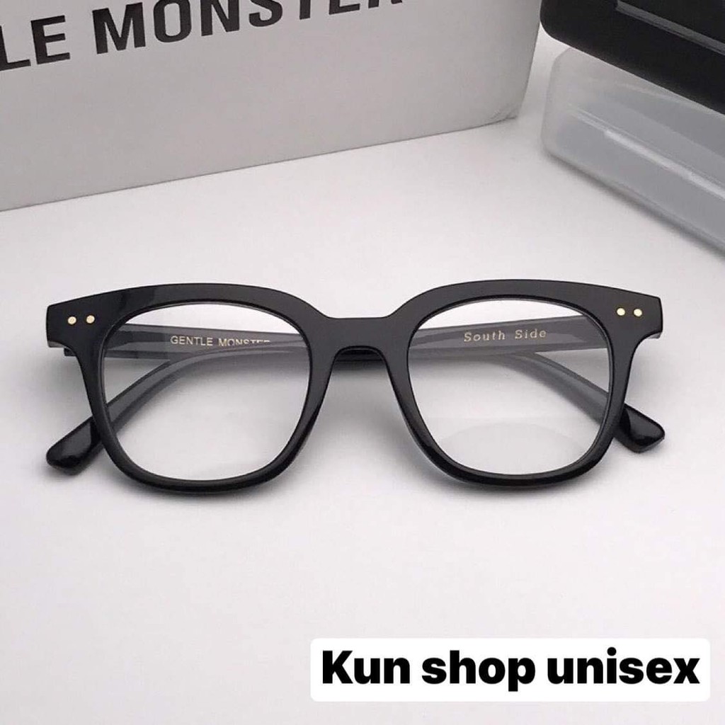 [Mã SKAMCLU7 giảm 10% Tối Đa 50K đơn 0Đ] Kính mát Nam nữ Gọng kính GM south side Hàn quốc Cao cấp Kun Shop