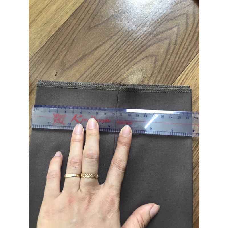 Quần Tây Việt Tiến chính hãng ống đứng 19.5cm