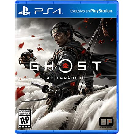 Đĩa game Ghost Of Tsushima Ps4