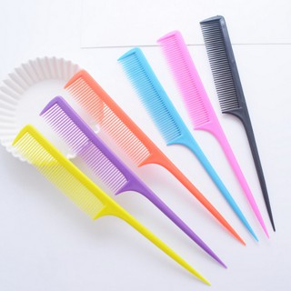 [SET 2 LƯỢC] Lược Chải Tóc Đuôi Nhọn Mini Tạo Kiểu