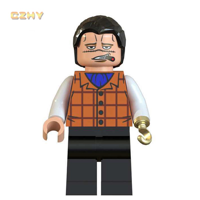 Đồ chơi ghép hình Lego nhân vật Luffy Tony Chopper Nami Nico Zoro Xp235