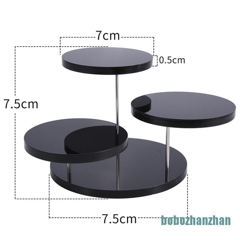 [bobozhanzhan]Cupcake Stand Acrylic Display Stand For jewelry Cake Dessert Rack Party Decor