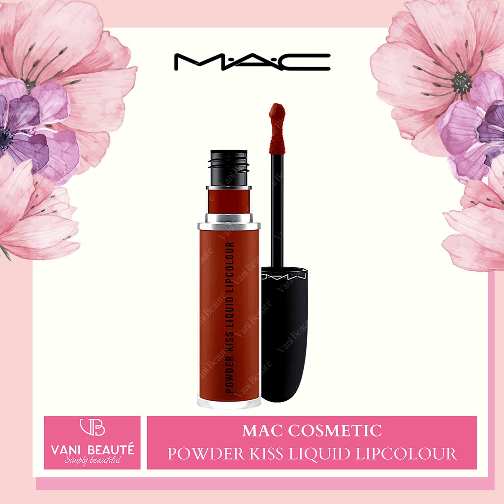 Son kem MAC Powder Kiss Liquid Lipcolour Moisture Matte Liquid Lipstick 5ml